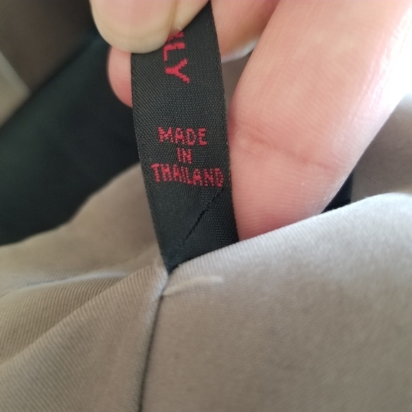 Rochester Big & Tall | Khaki Trench Coat - Picture 7 of 15